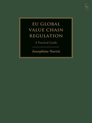 cover image of EU Global Value Chain Regulation